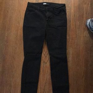 Old Navy Black denim jeans